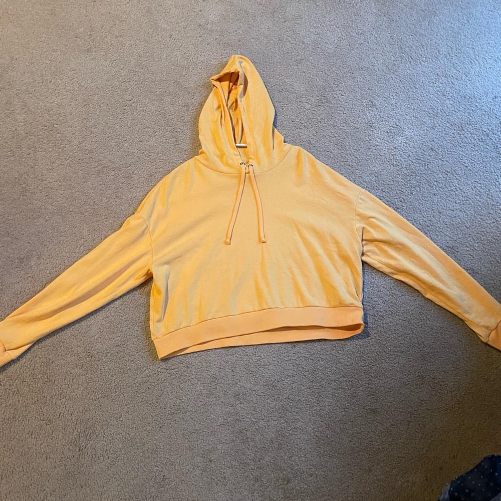 H&M Divided Yellowish/Orangish Womens Large Longsleve